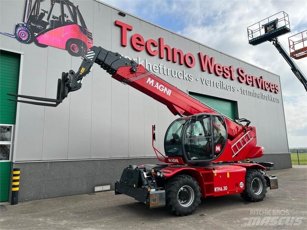 Magni RTH 6.30 Telescopic handlers