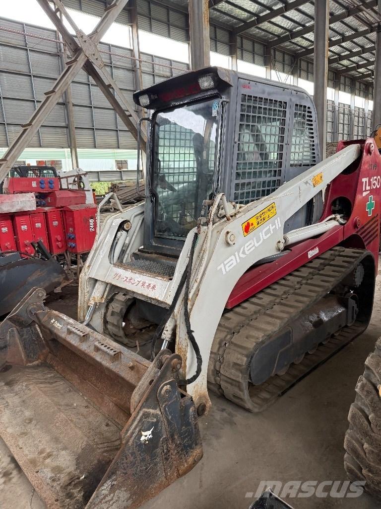Takeuchi TL150 Crawler loaders