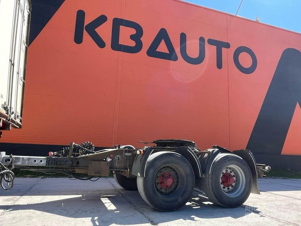 Fliegl TDS 180 Dollies and Dolly Trailers