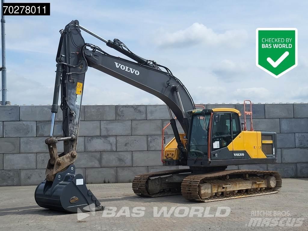 Volvo EC220 E L Crawler excavators
