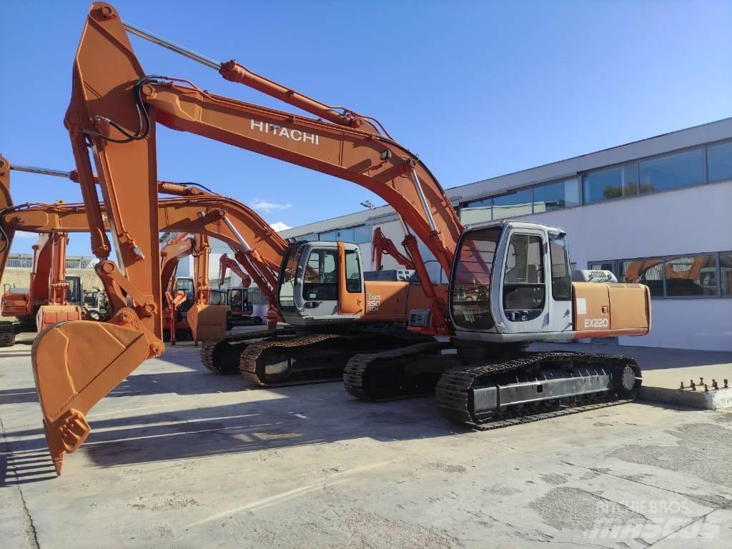 Hitachi EX 220-5 Crawler excavators