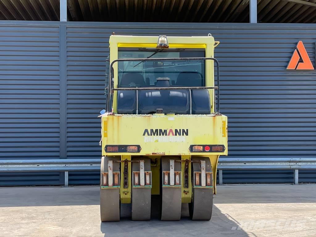 Ammann AP 240 Pneumatic tired rollers