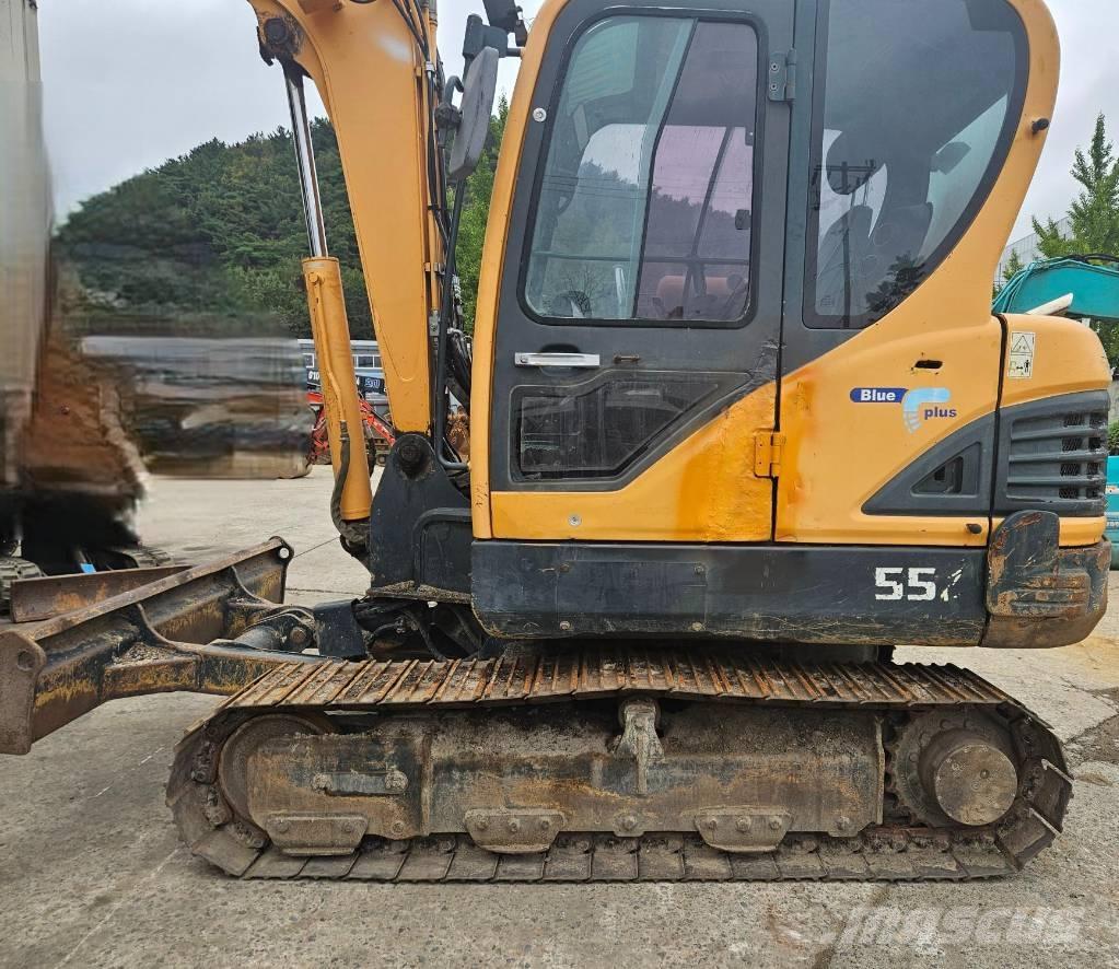 Hyundai Robex 55-9 A Mini excavators < 7t (Mini diggers)