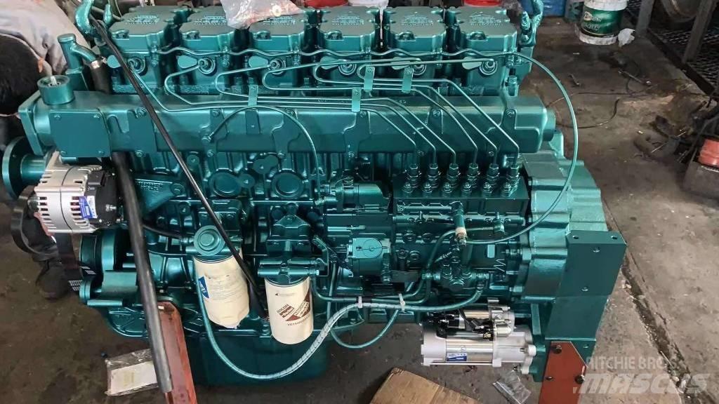 Sinotruk D12 Engines
