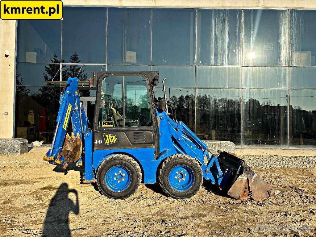 JCB 1 CX Backhoe