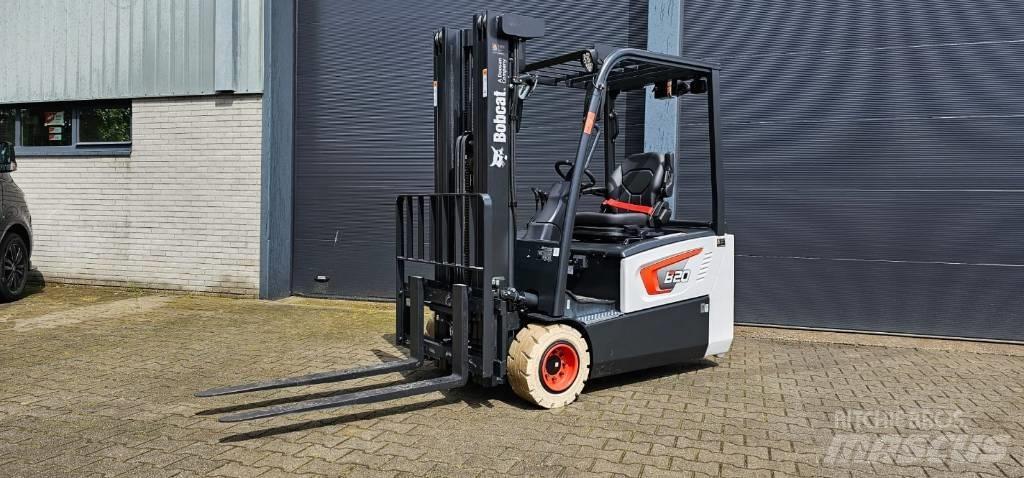 Bobcat B 20 T-7 Plus Electric forklift trucks