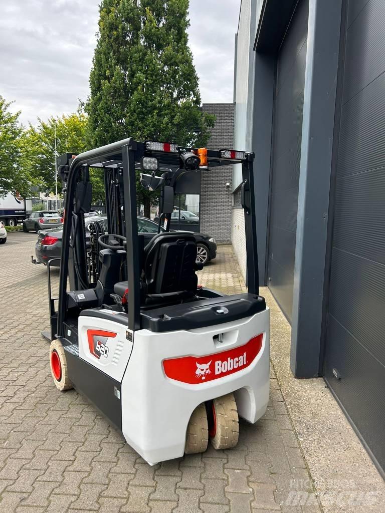 Bobcat B 20 T-7 Plus Electric forklift trucks