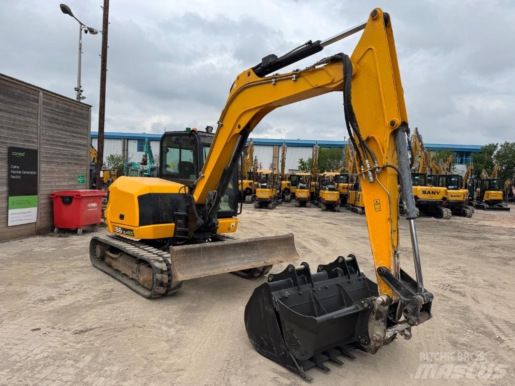 JCB 86 C-1 eco Mini excavators  7t - 12t
