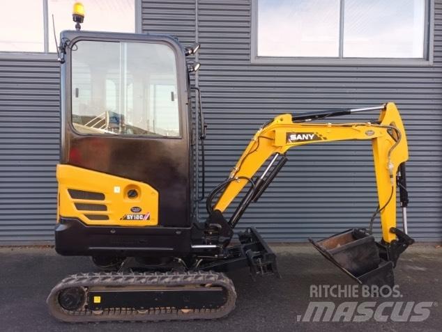 Sany sy18c Mini excavators < 7t (Mini diggers)