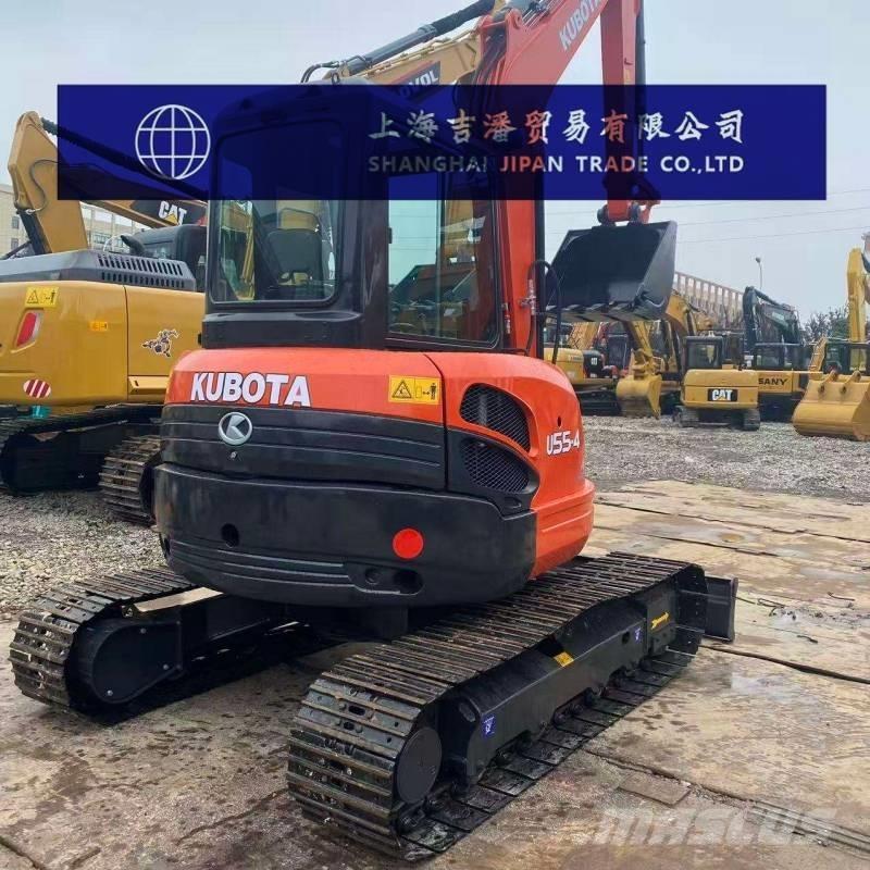 Kubota U 55-4 Mini excavators < 7t (Mini diggers)