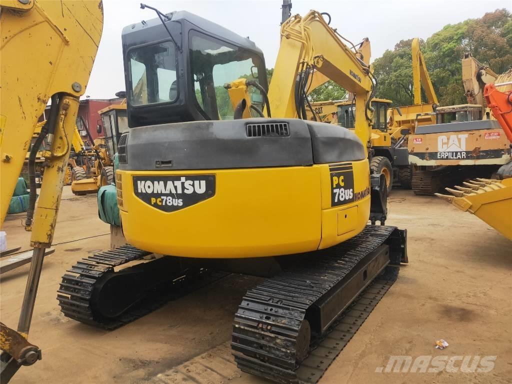 Komatsu PC 78 US-6 Crawler excavators