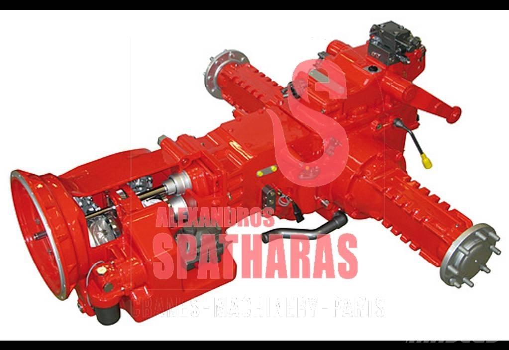 Carraro 834568	shaft Transmission