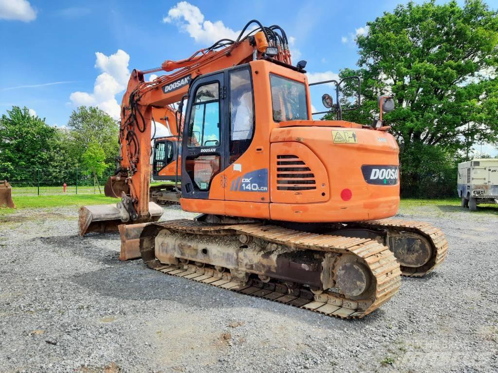 Doosan DX 140 LCR-3 Crawler excavators