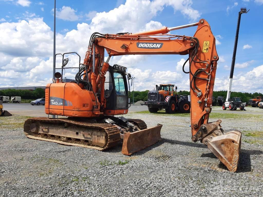 Doosan DX 140 LCR-3 Crawler excavators