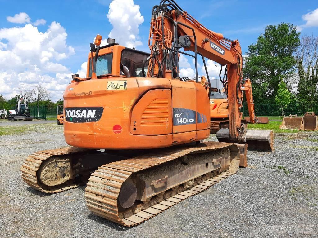 Doosan DX 140 LCR-3 Crawler excavators