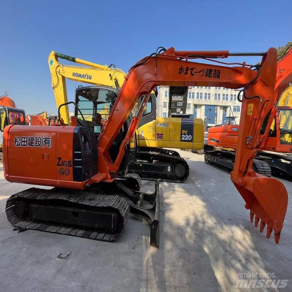 Hitachi ZX 60 Crawler excavators