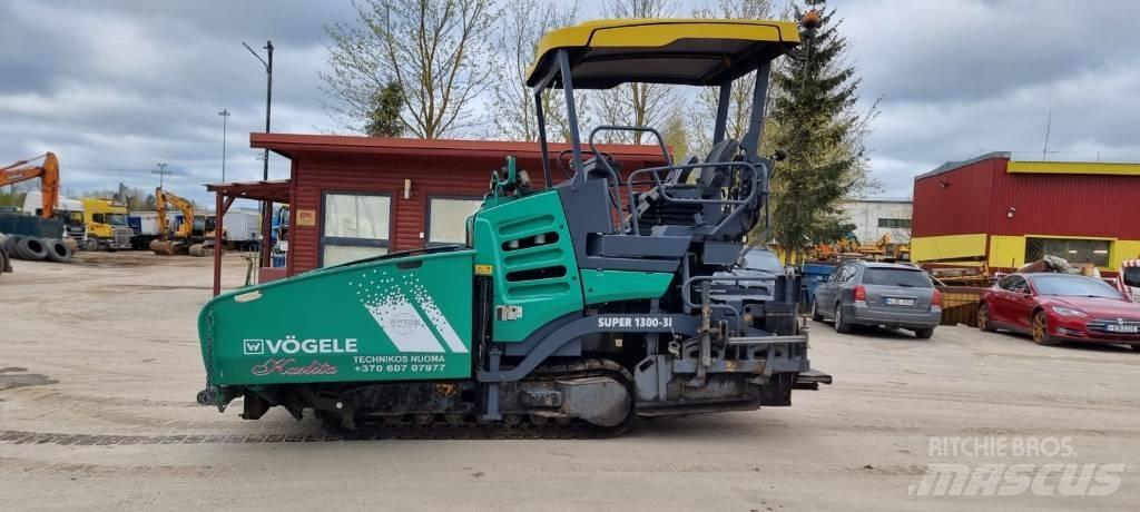 Vögele 1300-3i Asphalt pavers
