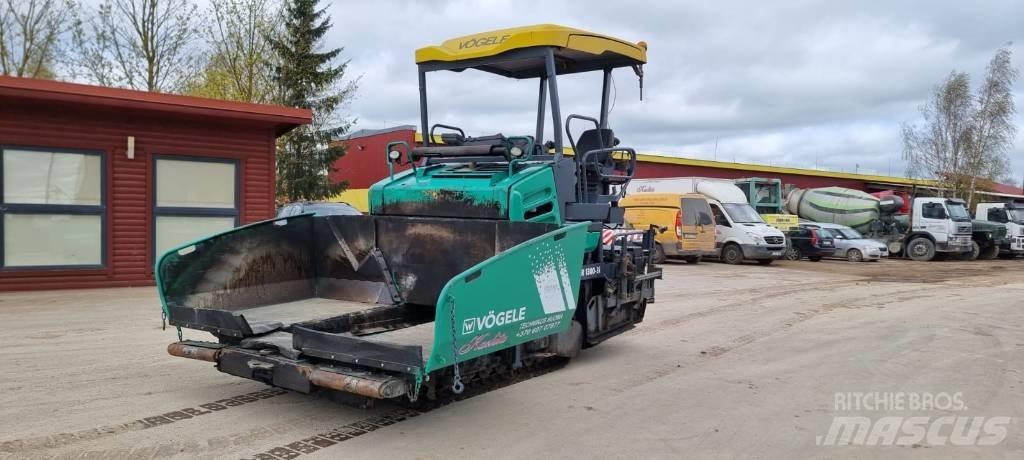 Vögele 1300-3i Asphalt pavers