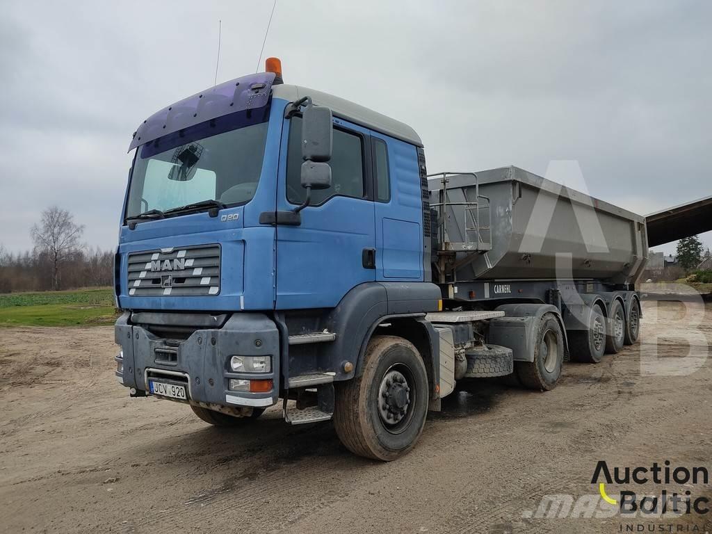 MAN TGA18.430 Prime Movers