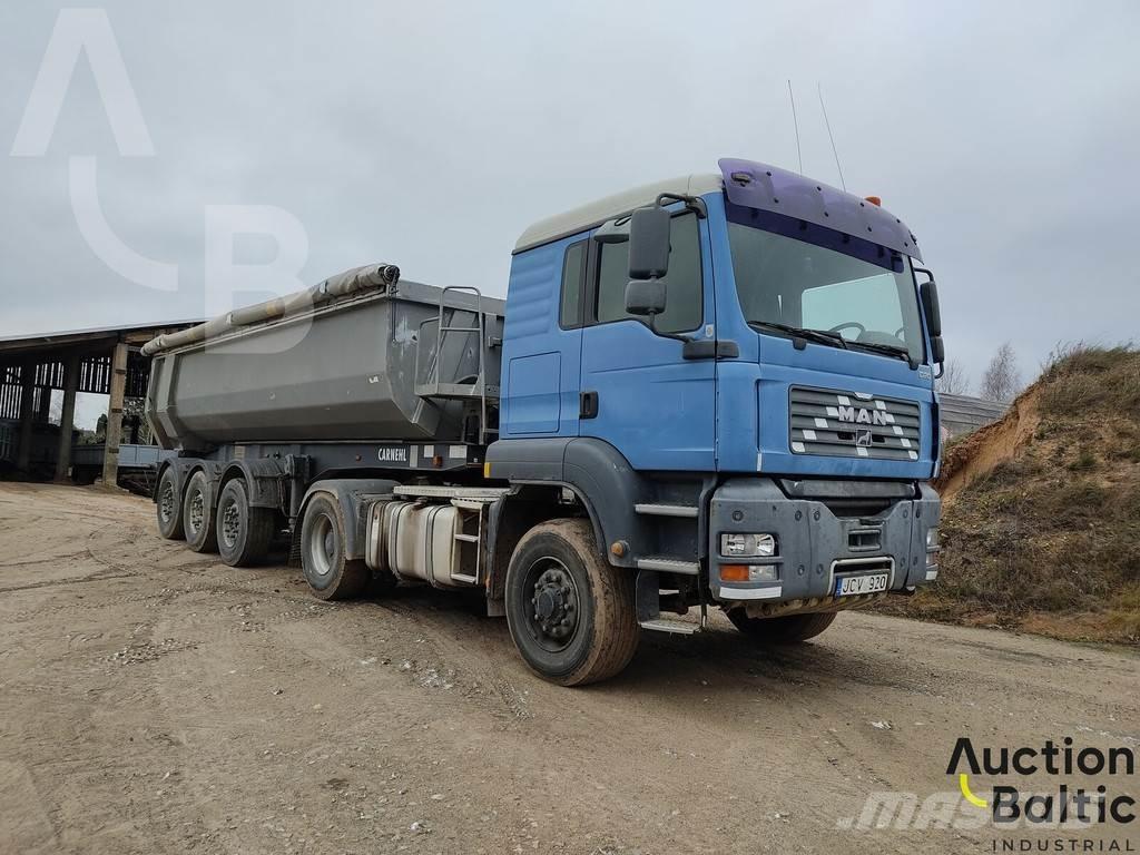 MAN TGA18.430 Prime Movers
