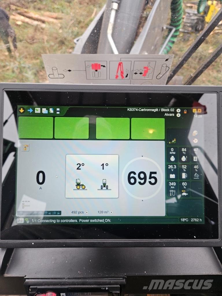 John Deere 1270G 8WD Harvesters