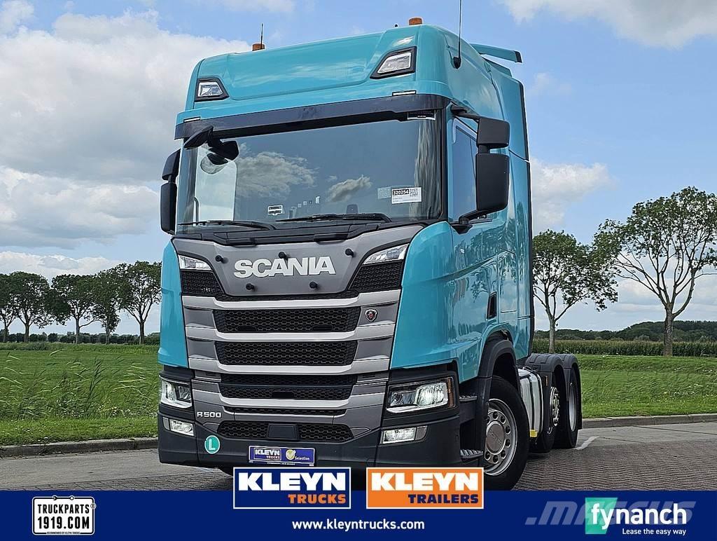 Scania R500 Prime Movers