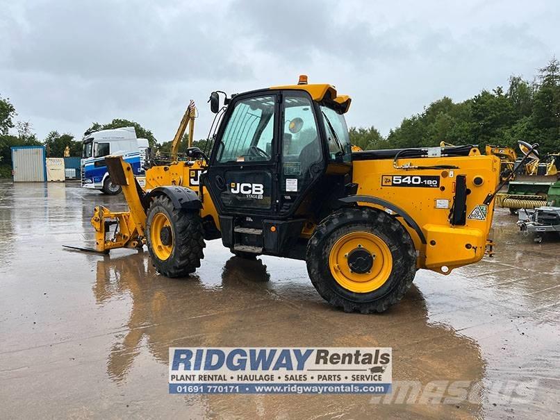 JCB 540-180 Telescopic handlers