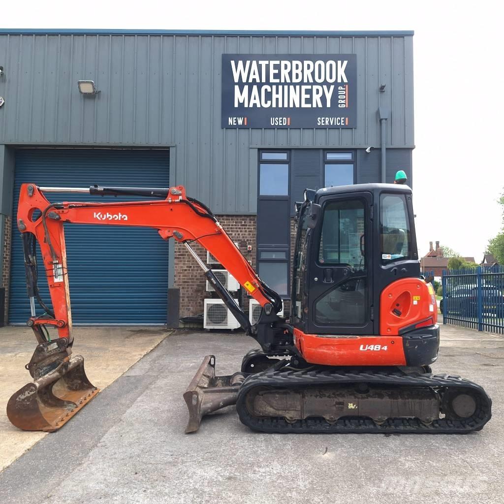 Kubota U 48-4 Mini excavators < 7t (Mini diggers)