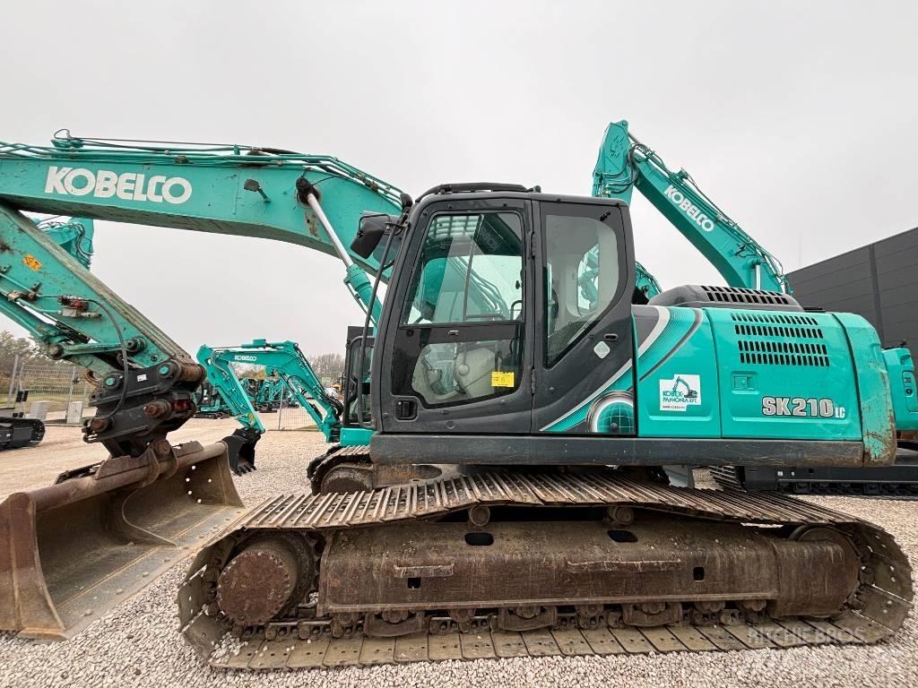 Kobelco SK 210 LC-10 Crawler excavators