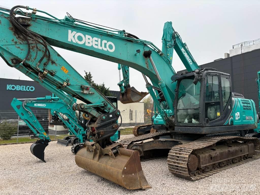 Kobelco SK 210 LC-10 Crawler excavators