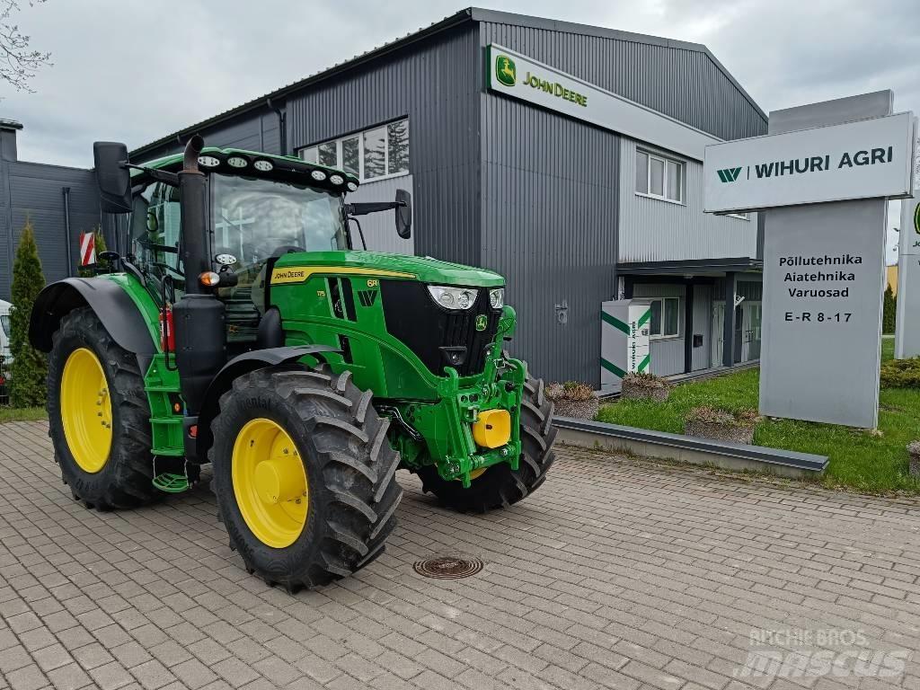 John Deere 6R 175 Tractors