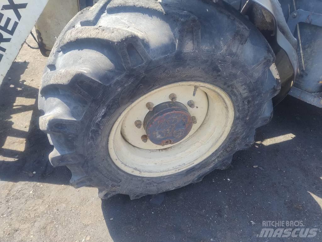 Terex Parts Backhoe