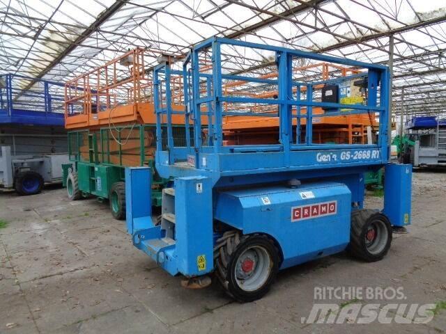 Genie GS2668 Scissor lifts