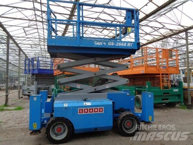 Genie GS2668 Scissor lifts