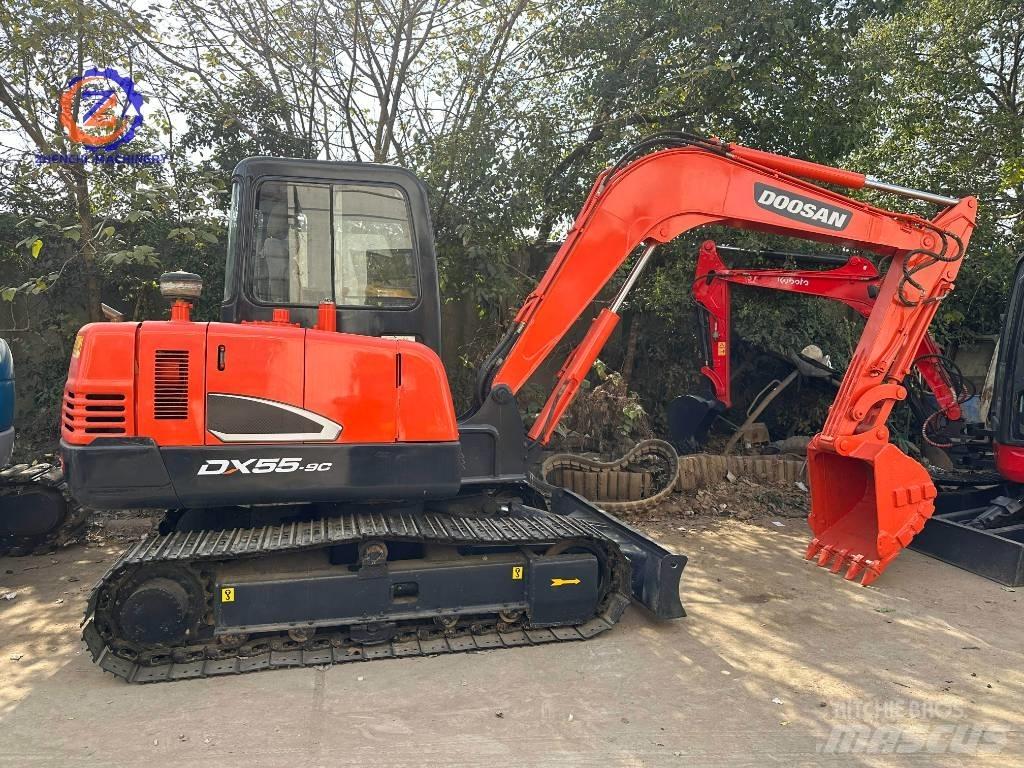 Doosan 55 Mini excavators < 7t (Mini diggers)