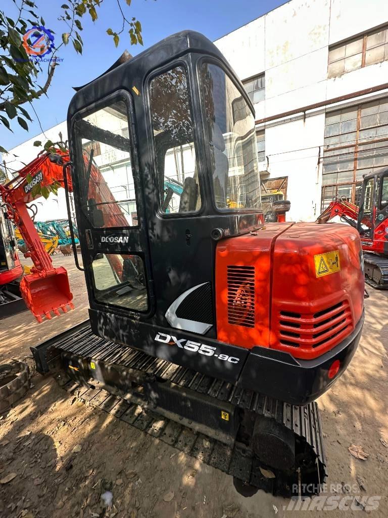 Doosan 55 Mini excavators < 7t (Mini diggers)