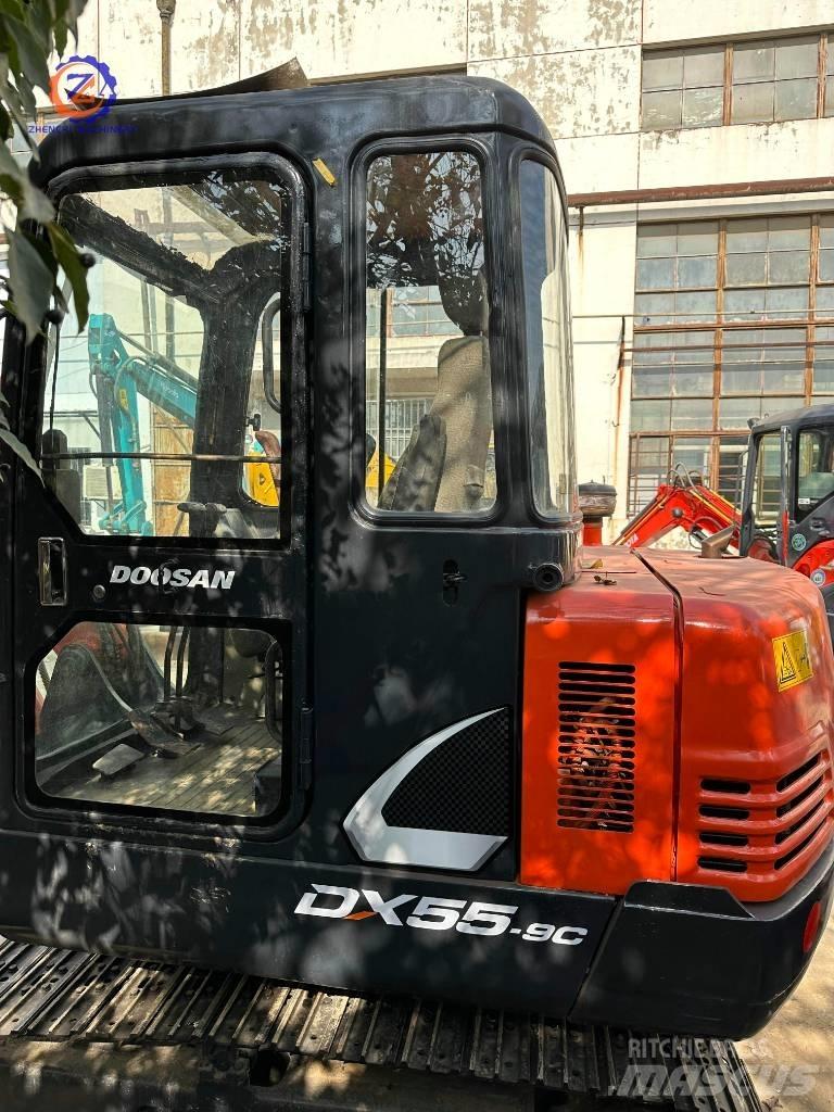 Doosan 55 Mini excavators < 7t (Mini diggers)