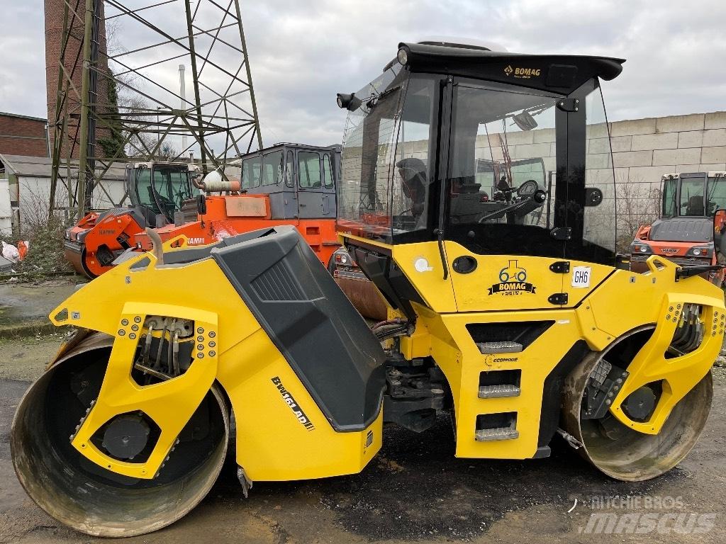Bomag 161AD-5 Twin drum rollers