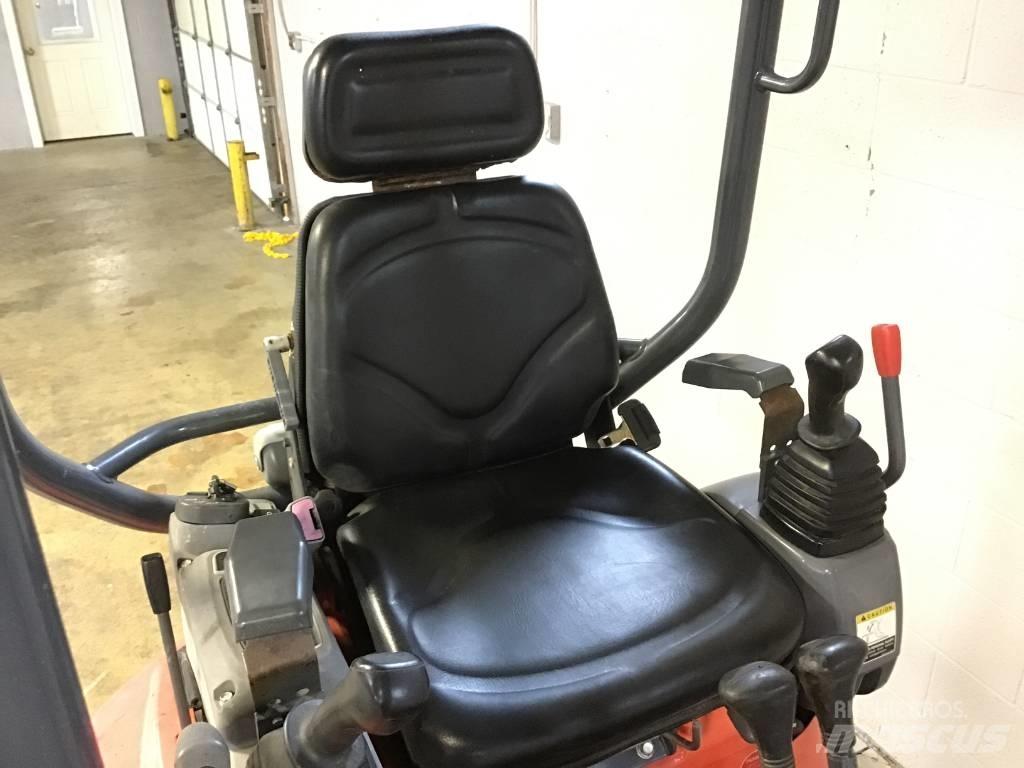 Kubota U 17 Mini excavators < 7t (Mini diggers)