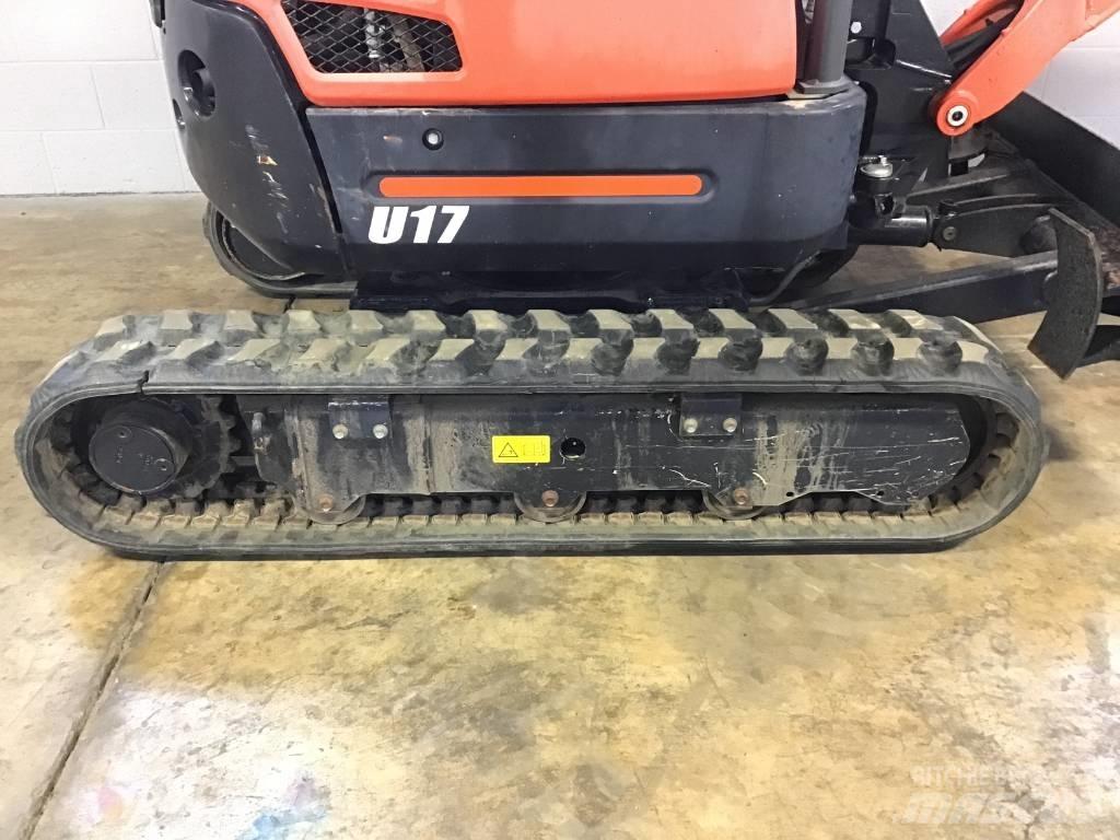 Kubota U 17 Mini excavators < 7t (Mini diggers)