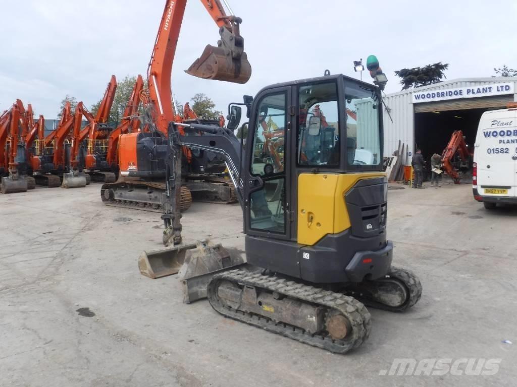 Volvo ECR 25 D Mini excavators < 7t (Mini diggers)