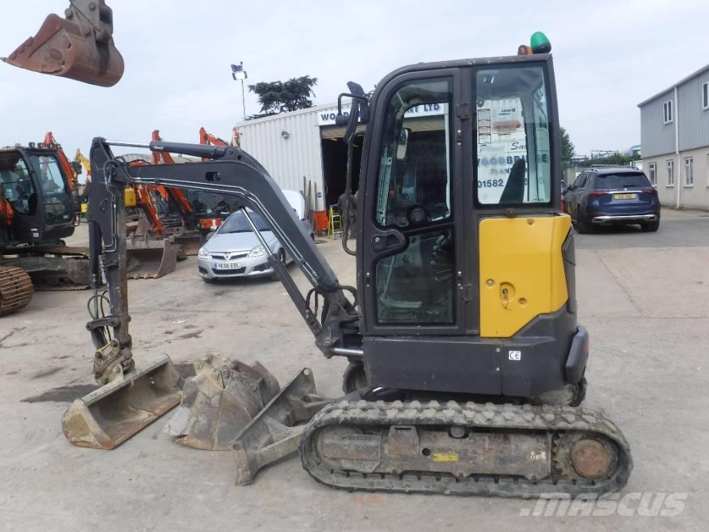 Volvo ECR 25 D Mini excavators < 7t (Mini diggers)