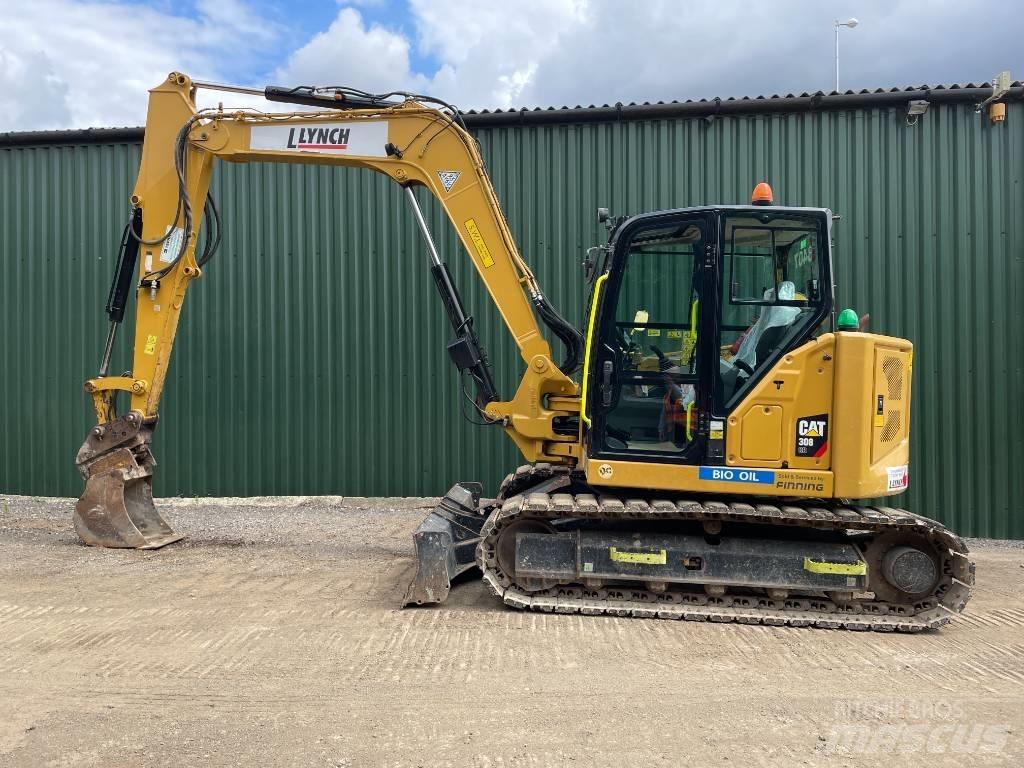 CAT 308 C CR Mini excavators  7t - 12t
