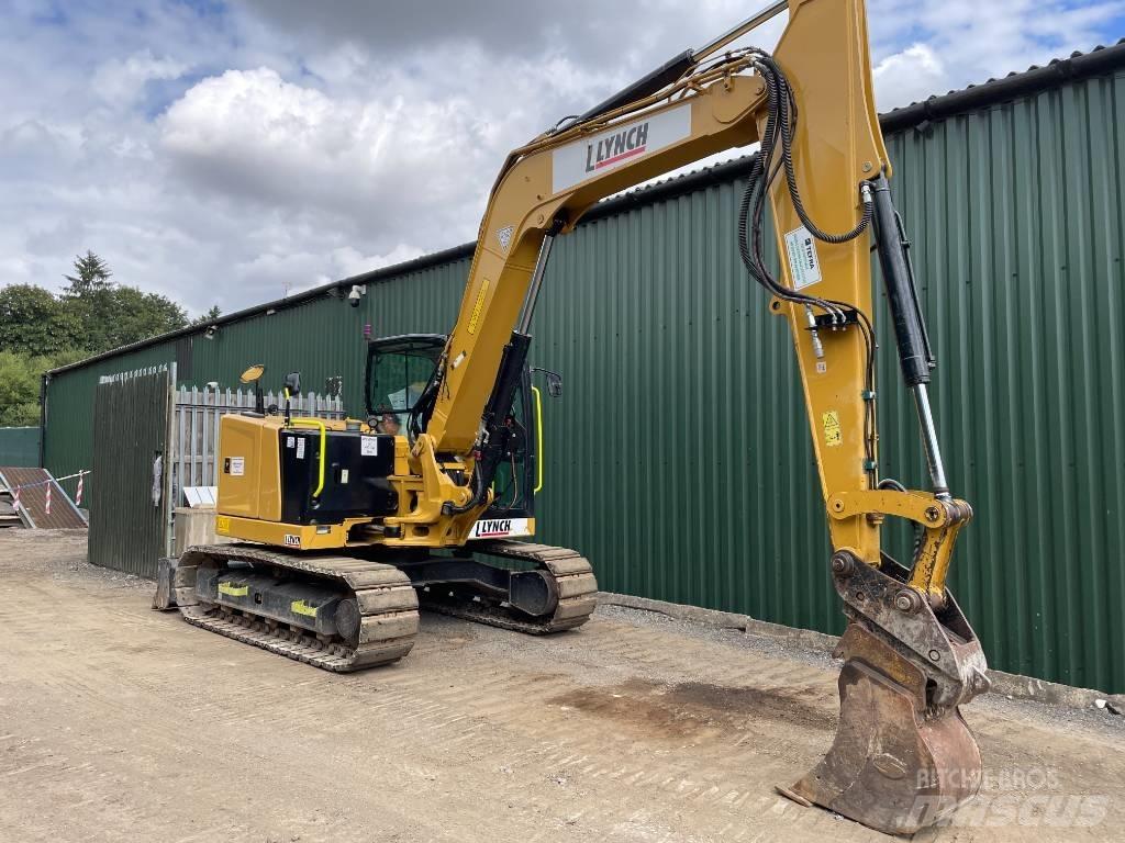 CAT 308 C CR Mini excavators  7t - 12t