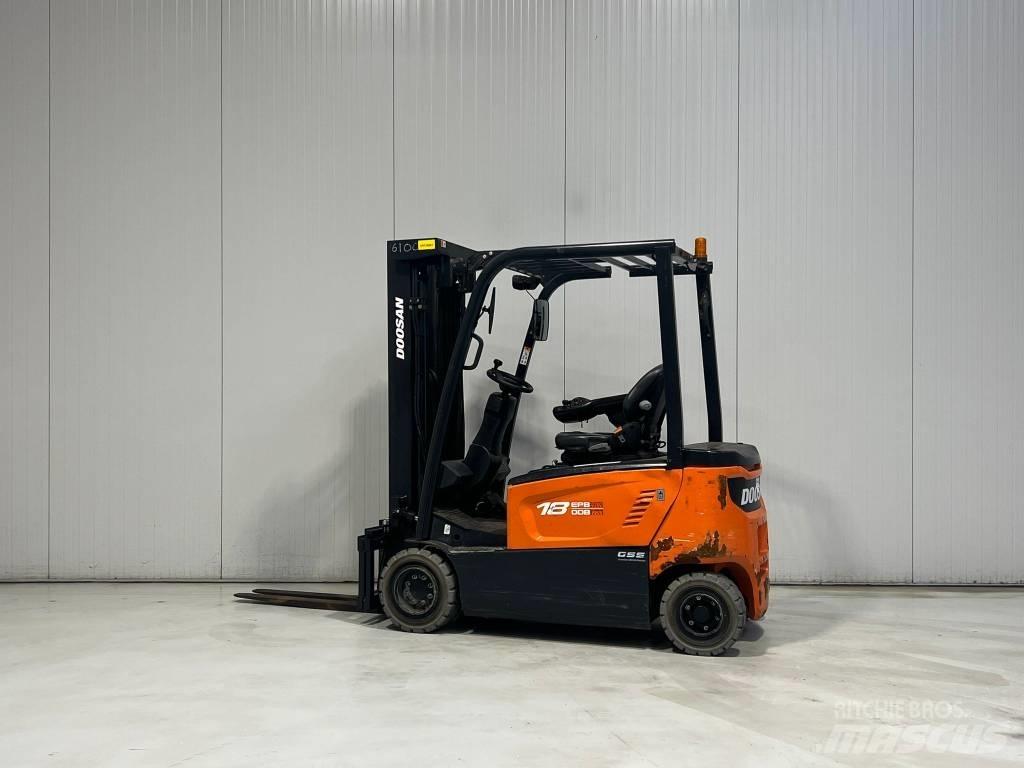 Doosan B18X-7 Electric forklift trucks