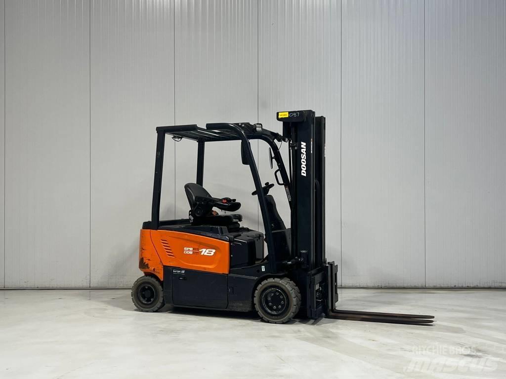 Doosan B18X-7 Electric forklift trucks