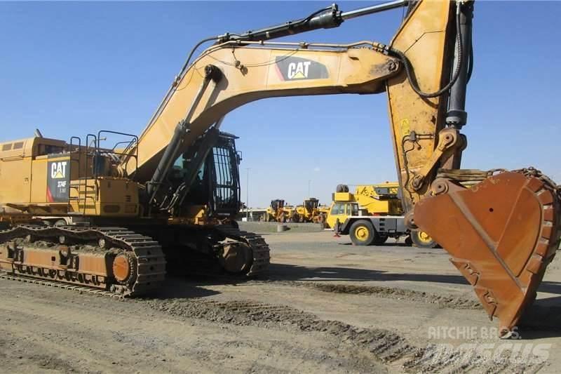CAT 374FL Mini excavators < 7t (Mini diggers)