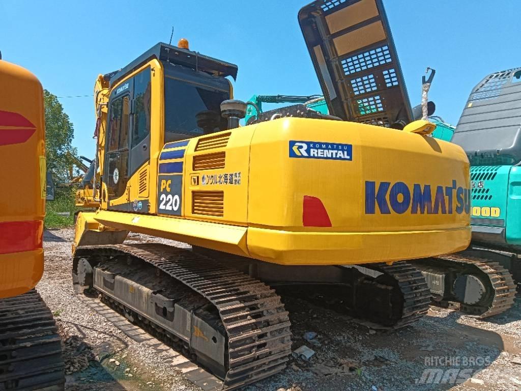 Komatsu PC 220 Crawler excavators