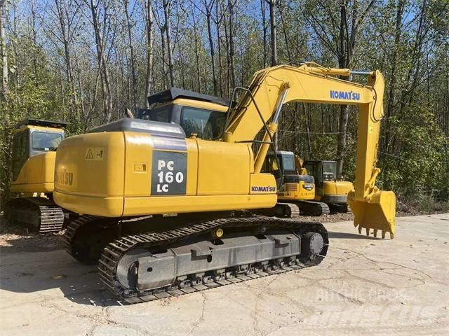 Komatsu PC160-7 Crawler excavators