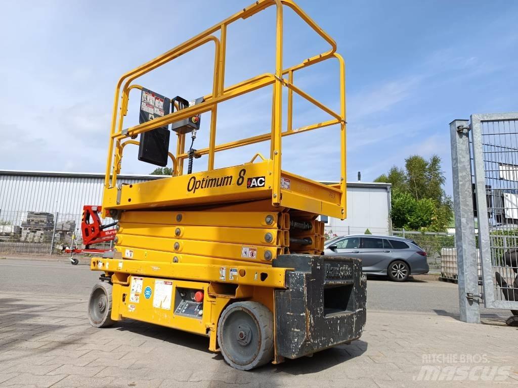 Haulotte Optimum  8 Scissor lifts